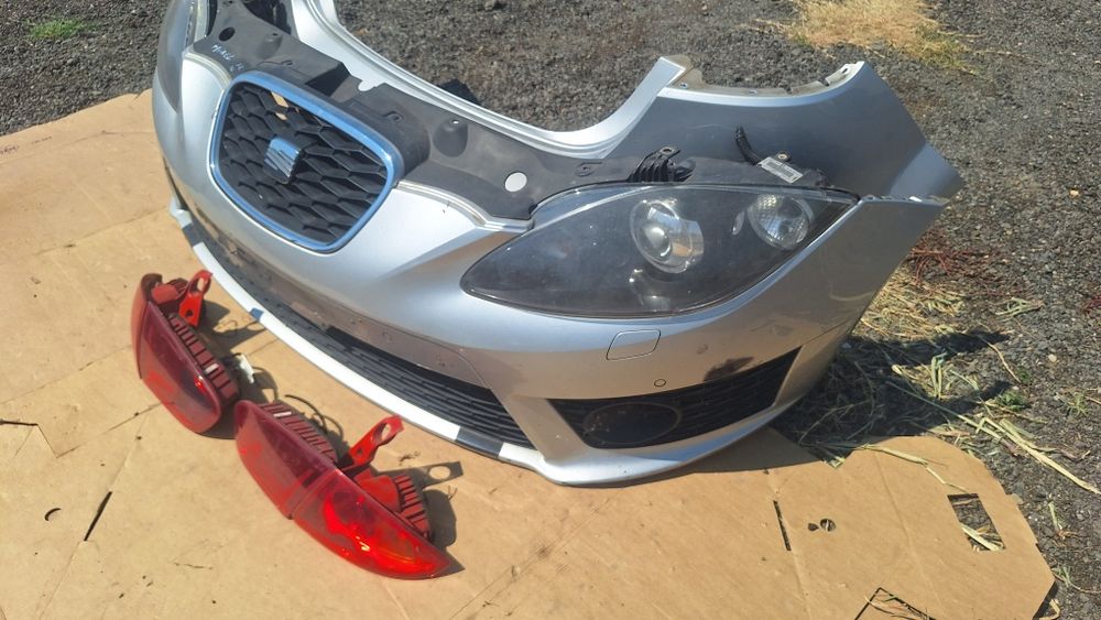 Fata completa seat Leon fr faruri xenon bara fata spate aripi Oglinzi capota tragar