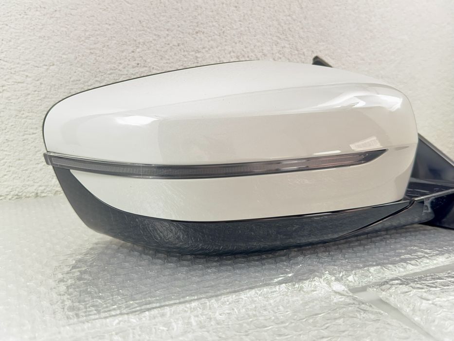 Oglinda Dreapta BMW G26 Noua OEM Memorie Rabatare Incalzire Shadow Line