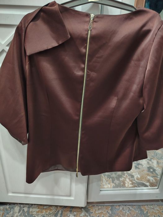 Нарядная блузка на выход