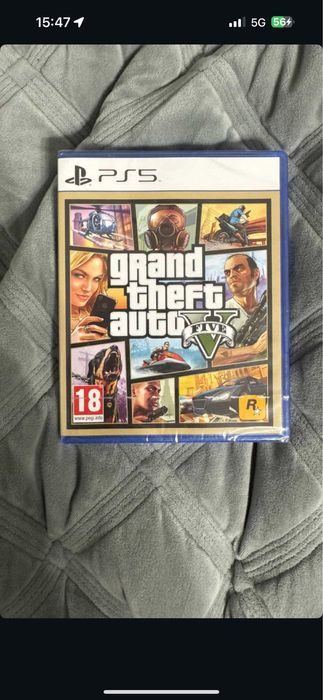 Гта 5 на пс 5 запечатанный