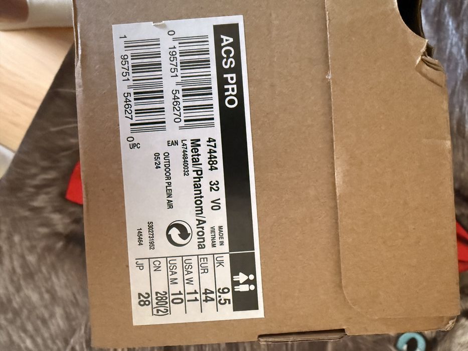 Salomon ACS PRO green