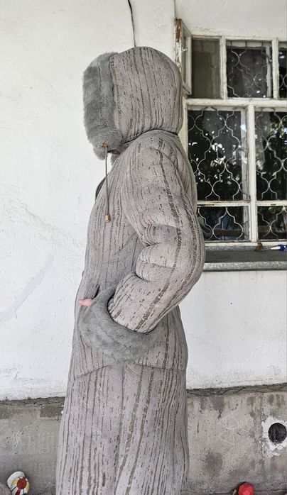 Дубленка шуба зима