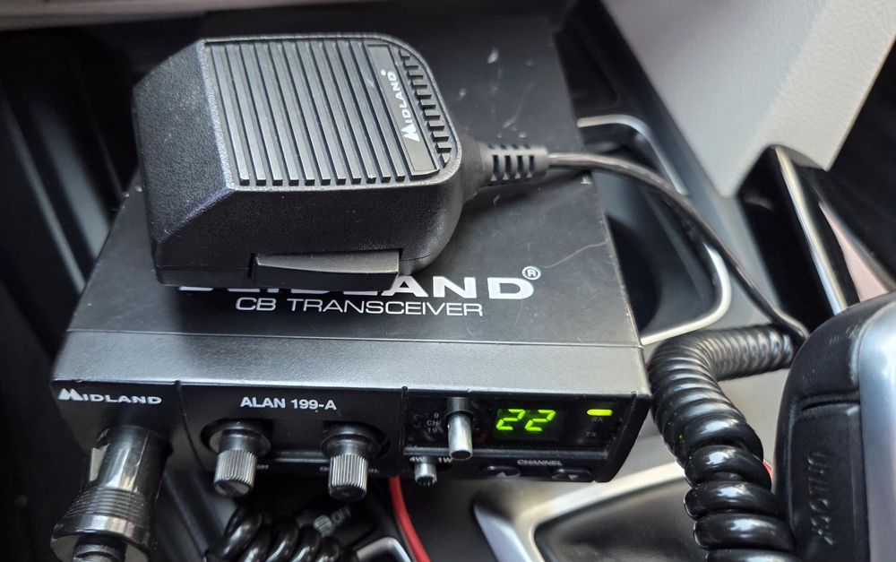 Statie auto CB Midland Alan 199-A