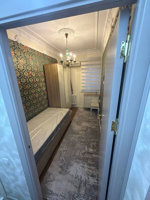 Продается квартира Ойбек панель 74м² Евроремонт с мебелью и техникой