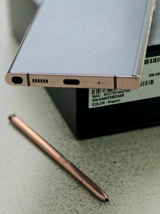 Samsung  Note 20 Ultra флагман стилус Самсунг