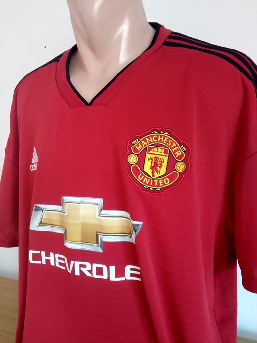 Tricou Fotbal Manchester United 2018-2019 2XL