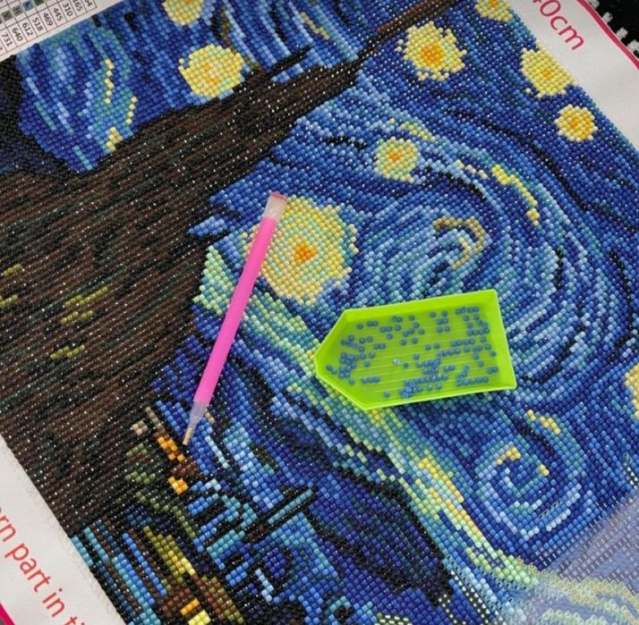 Изработка на диамантени гоблени