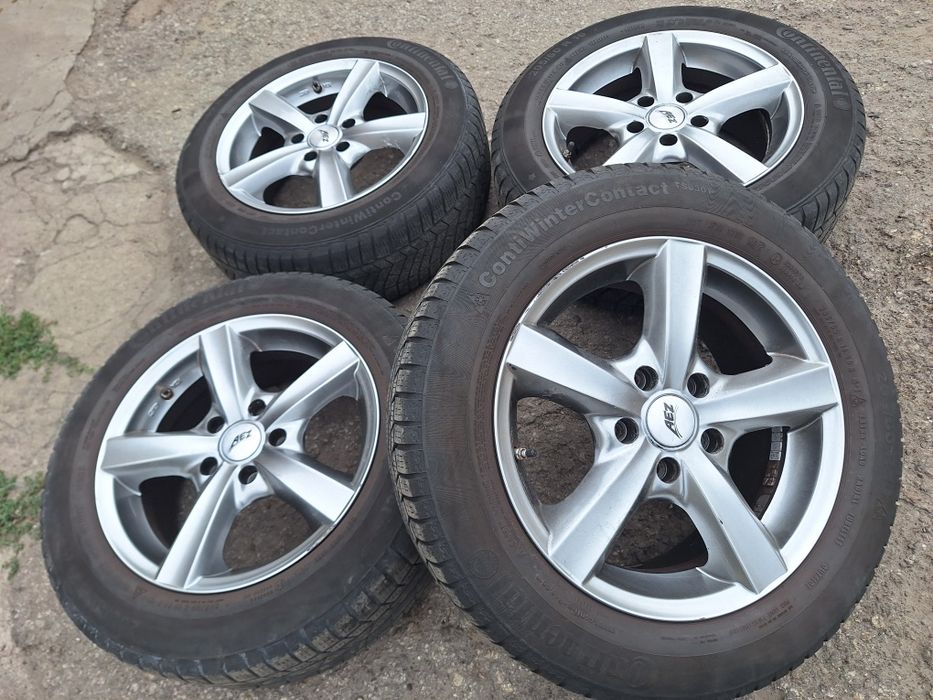 Кия, Хюндай, Тойота и др. -16цола-5/114,3-с датчици и гуми