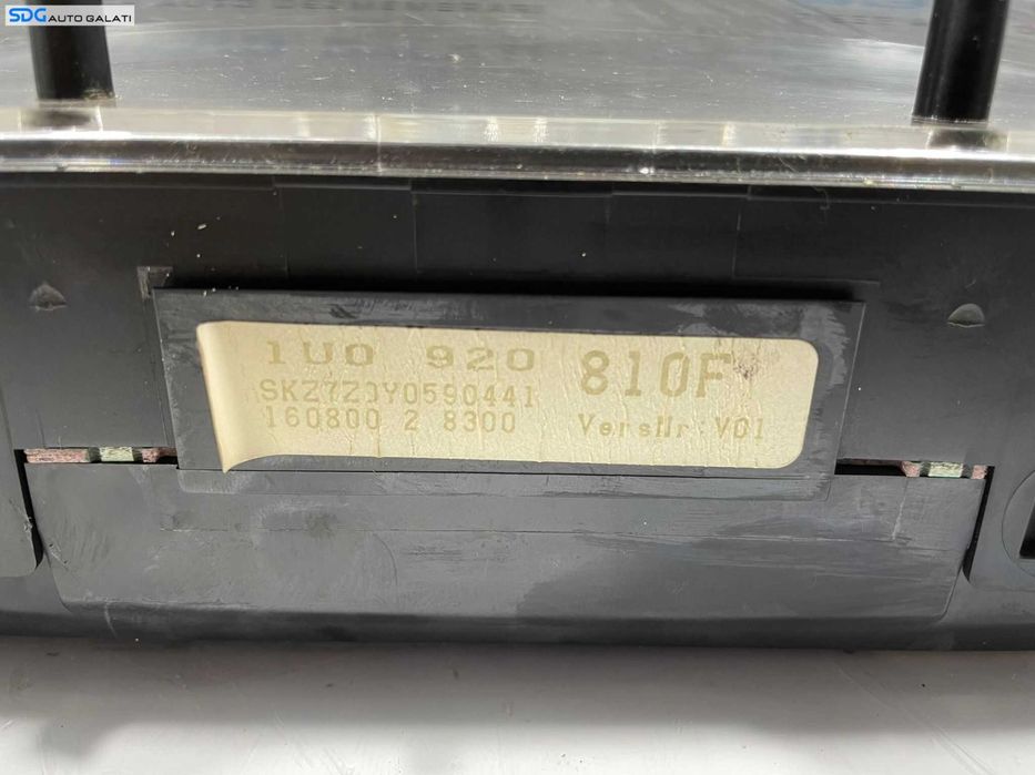 Kit Pornire ECU Calculator Motor Ceas Ceasuri Bord Chei Cheie CIP Imobilizator Skoda Octavia 1 1.9 TDI AGR 1997 - 2011 Cod 038906012F 0281010127 1U0920810F [L4506] [L4507]