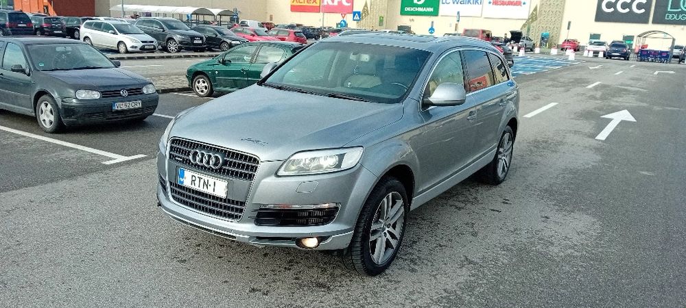 Audi Q7 2007 diesel, 4.990 € — imagine 1
