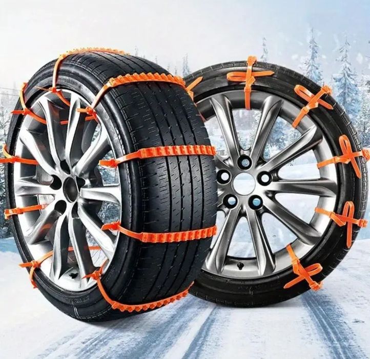 Set Coliere Antiderapante Zapada 10 buc