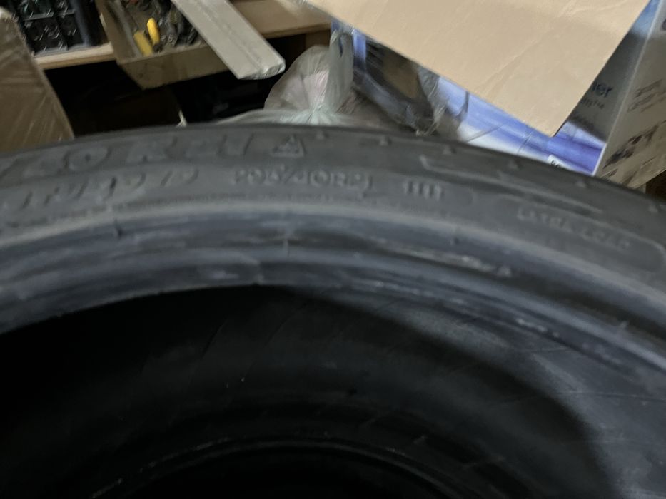 Зимние шины 295 40 r21