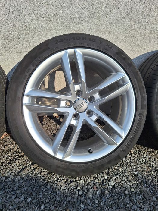 Jante Audi A4 B8 S-Line 8.0x18 et 47 originale Made In Poland