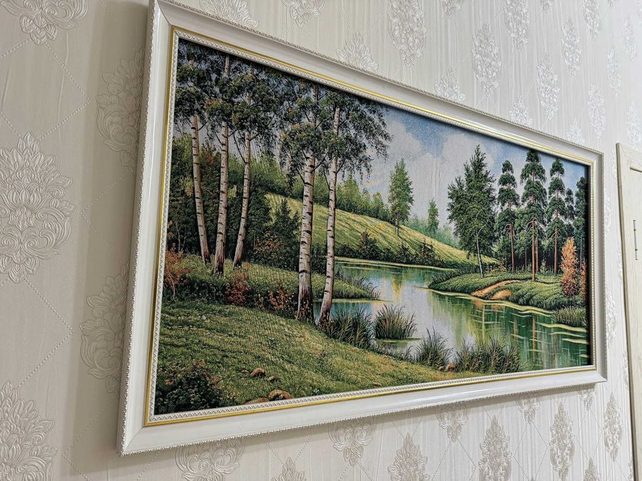 Картина новая в раме