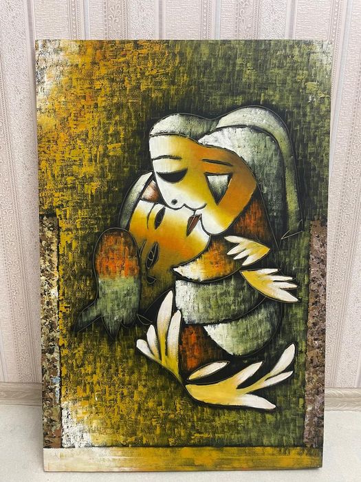 Картина маслом на холсте