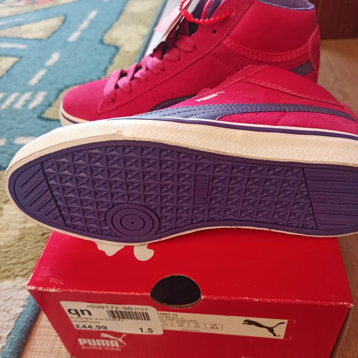 Чисто нови кецове Puma Mid Vulc