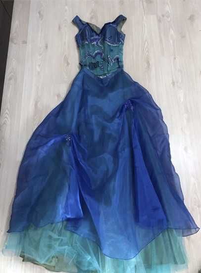 Rochie de ocazie facuta pe comanda (corset cu fusta)