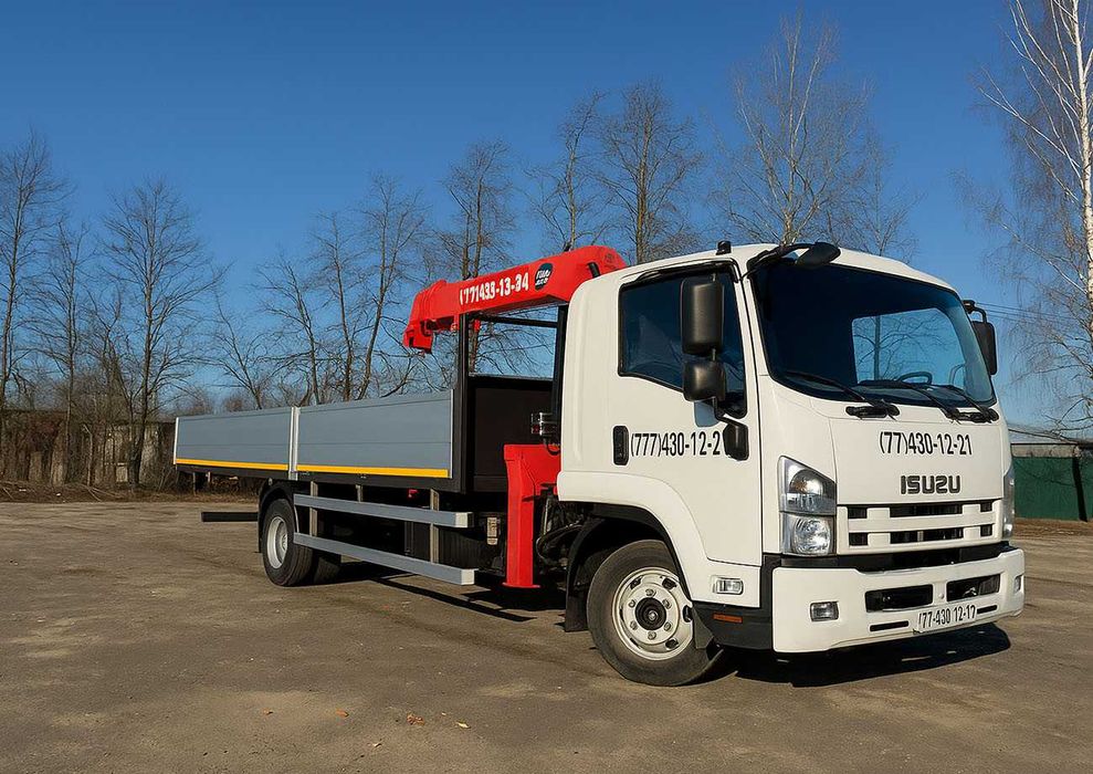 Kran Manipulyator Arenda | Кран Манипулятор аренда без посредников