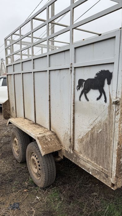 Прицеп коневоз сатылады