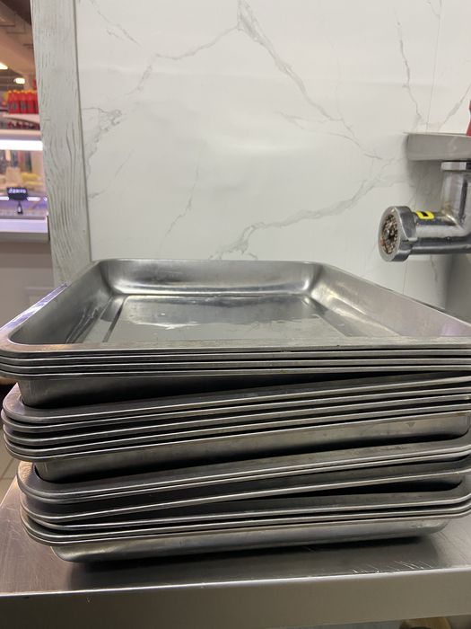 Поднос железный (разнос)