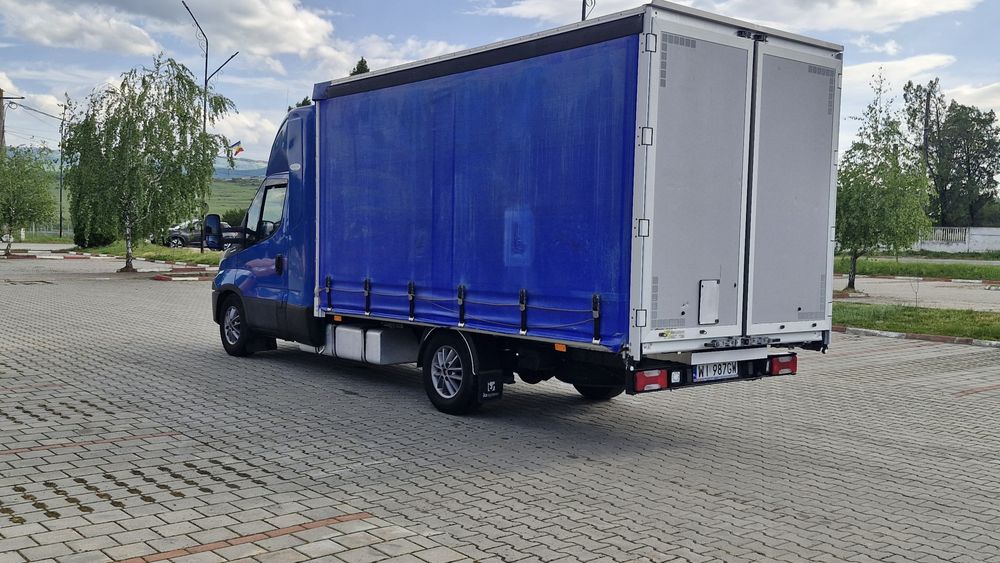 Iveco twin cabina  sprinter