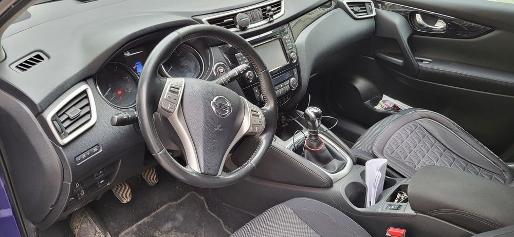 Nissan qashqai j11 -2015