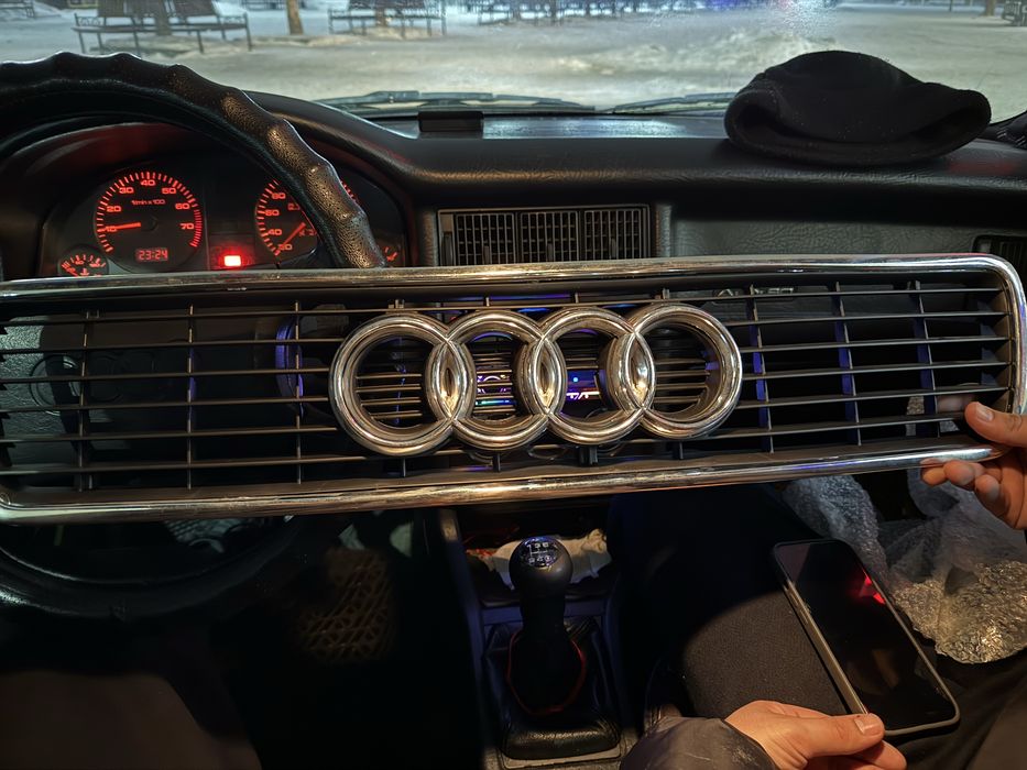 Решетка на ауди 80 б4