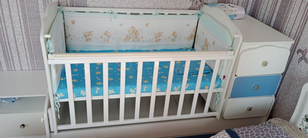 Кровать детская трансформер