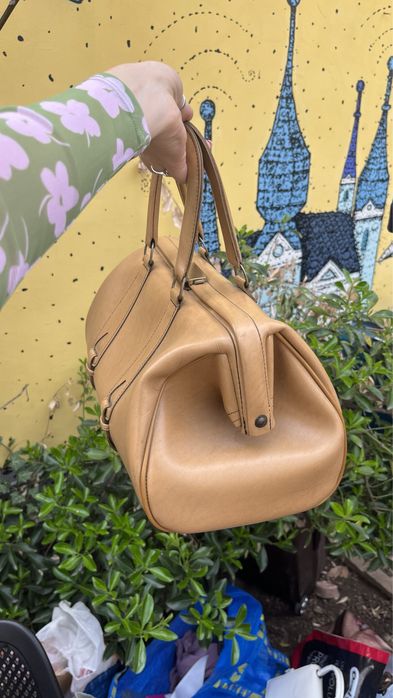 Geanta de piele vintage