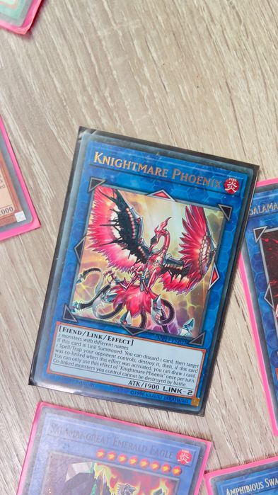 Yu-gi-oh карти (salamangreat + ogdoatic deck) + още карти