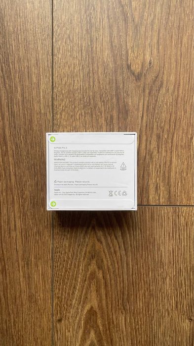 Casti Airpods Pro 3rd Generation (Sigilate, Noi)