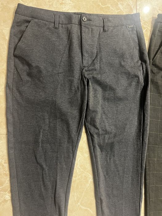 Мъжки панталони New Yorker XL - зелен и син