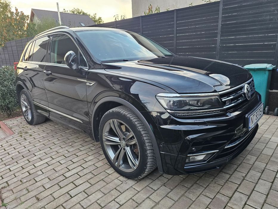 Volkswagen Tiguan WV Tiguan, R-line, 2.0tdi, 190cp, 4motion, dsg 7+1, piele, 360⁰