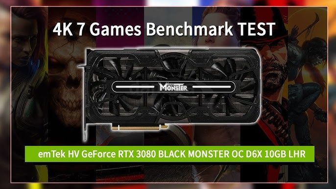 Kuchli video karta 3080 4k oʻnash uchun