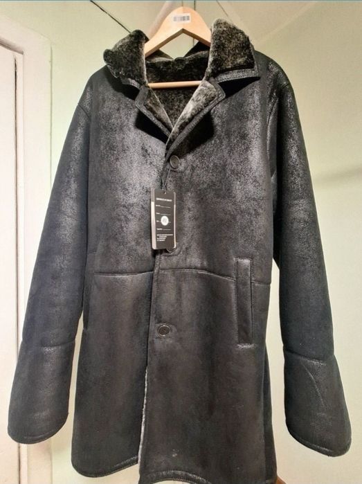 Дубленка мужская