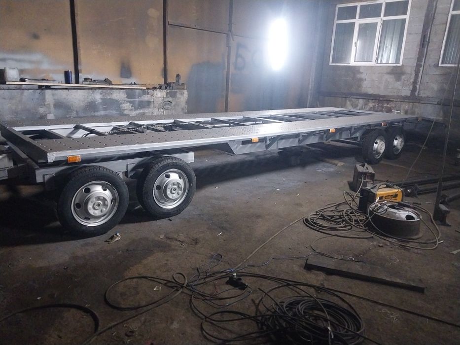 Лафет прицеп лековой