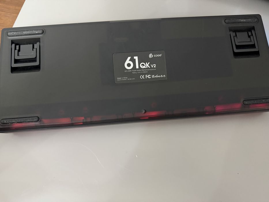 Клавиатура qk61 v2 cidoo