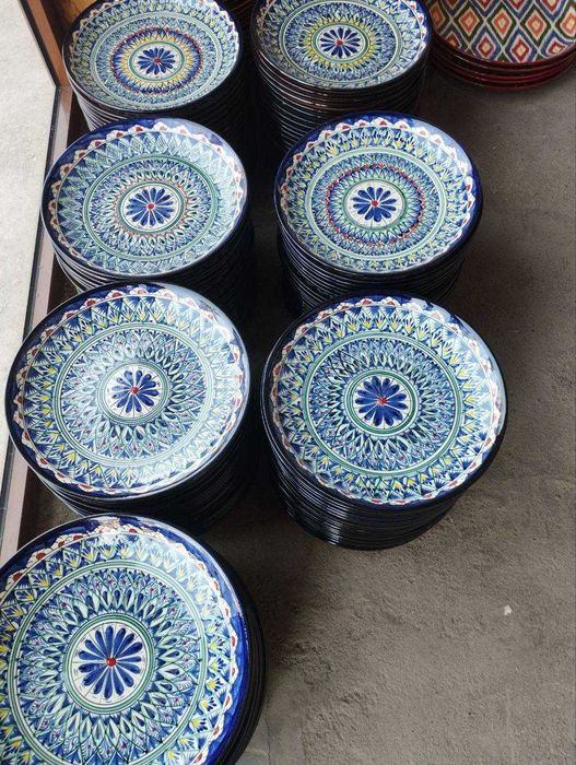 Sopol laganlar | Milliy idishlar | Сопол идишлар