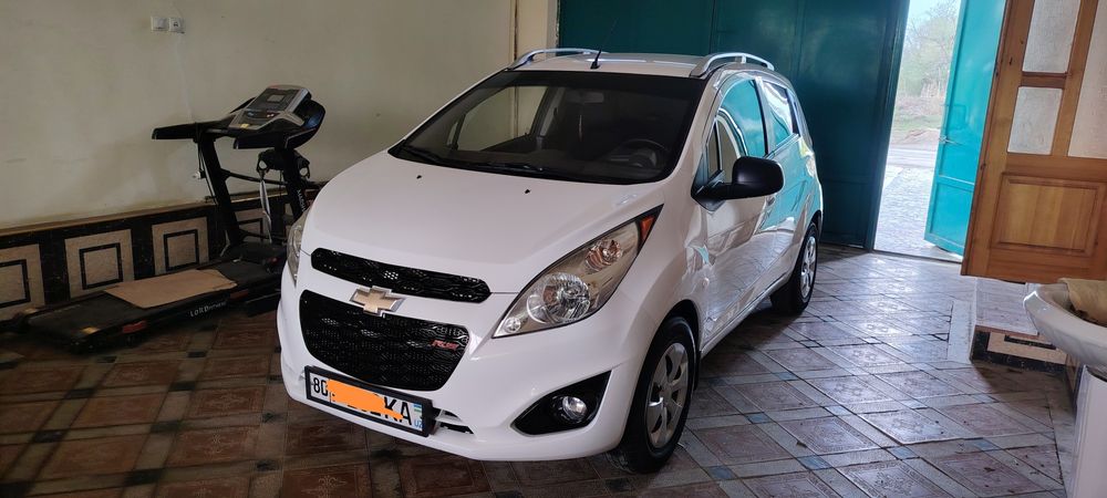 Spark 2015-yil 2-pazitsiya benzinda