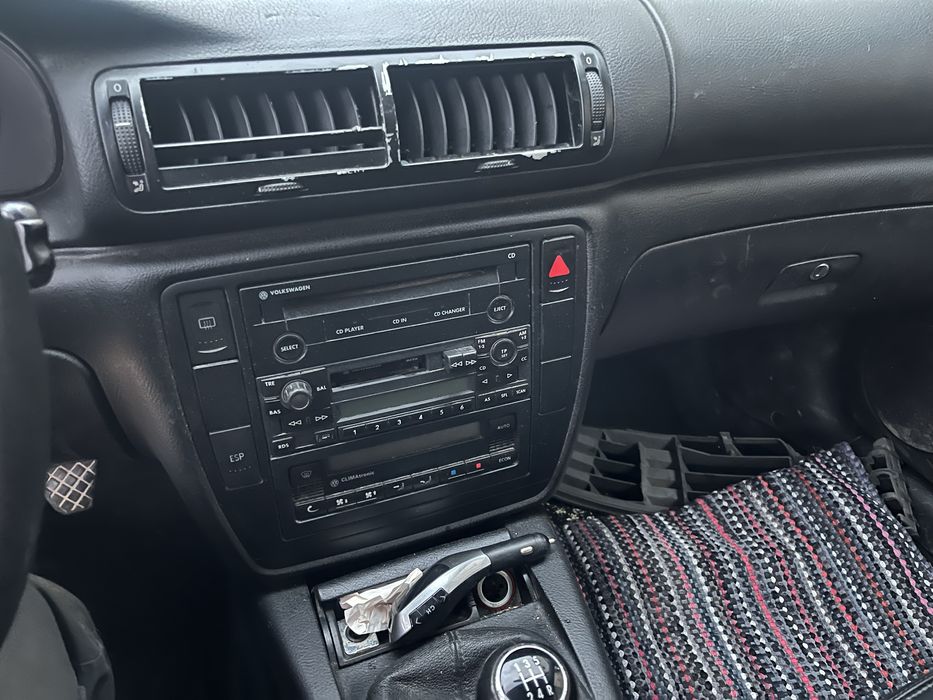 Фолксваген пасат 1,9 тди на части