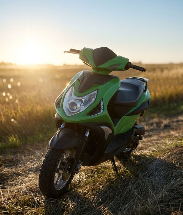 Продам скутер Racer Flame