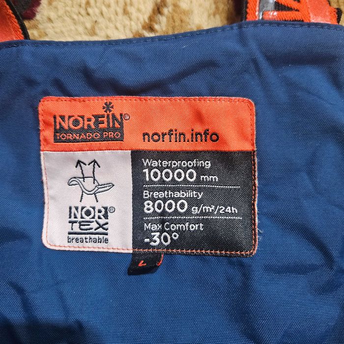 Зимний костюм NORFIN TORNADO