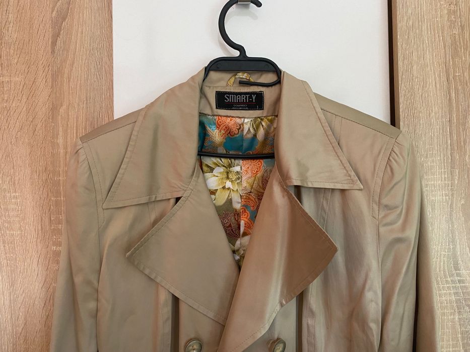 Сатенен Шлифер L