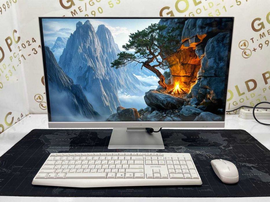 Monoblok ZIFFLER 27 FHD iPS/ i5 2400 / 8GB / NVMe 256GB ARZON Manablok