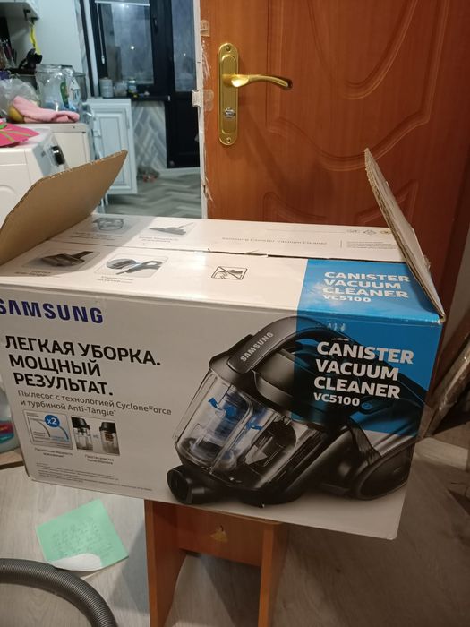 Пылесос в хорошем состоянии