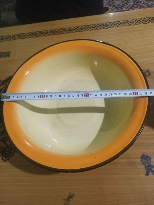 Советские эмалированные посуды