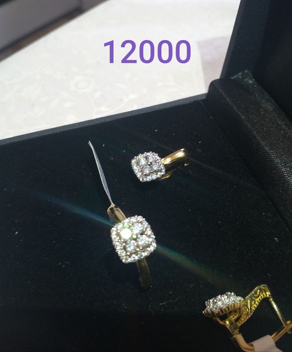 Комплекты серебро 925 пробы