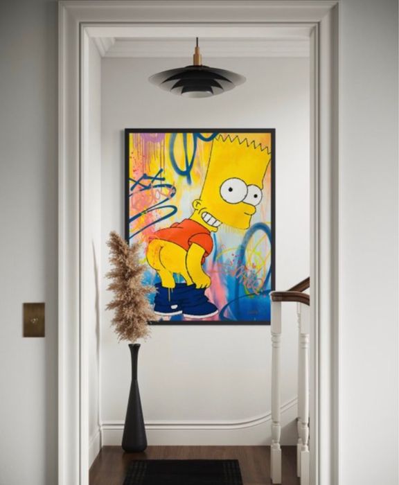 Tablou Bart Simpson - Artist CASPA