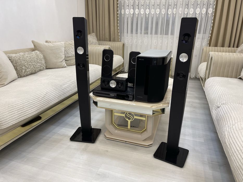 Домашно кино PHILIPS 5+1
