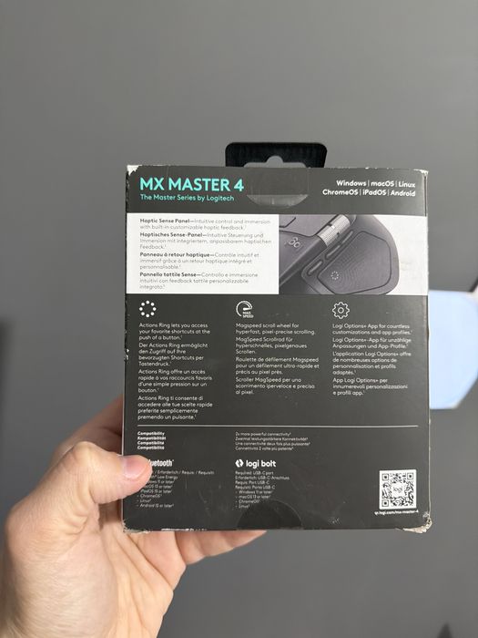 Mouse Logitech MX Master 4